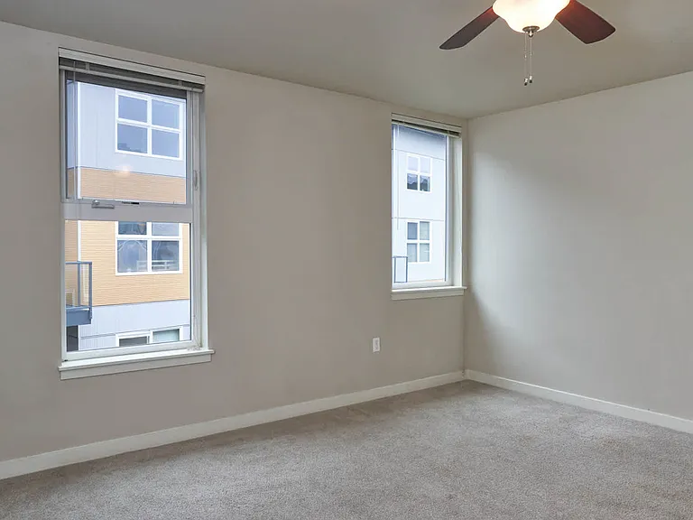 Carpeted Bedroom