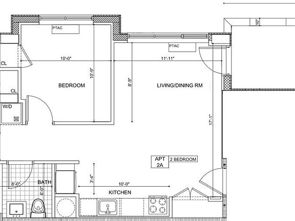 2nd image of 1035 Fulton St #2A