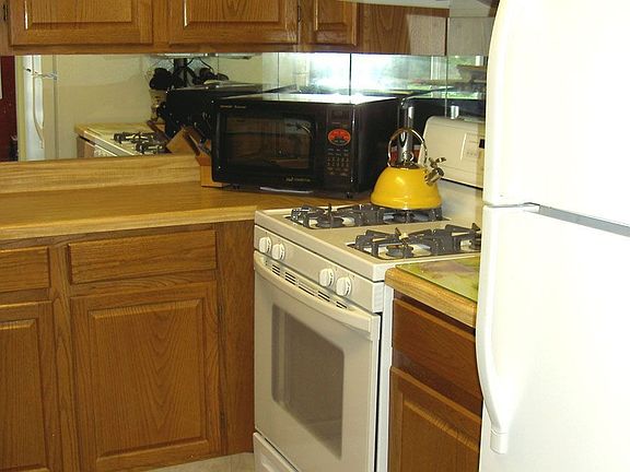 tiled kitchen