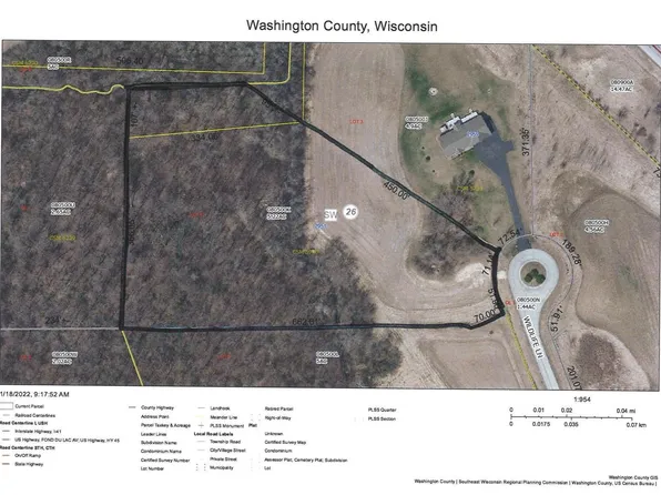 2951 WILDLIFE LANE, Richfield, WI 53076