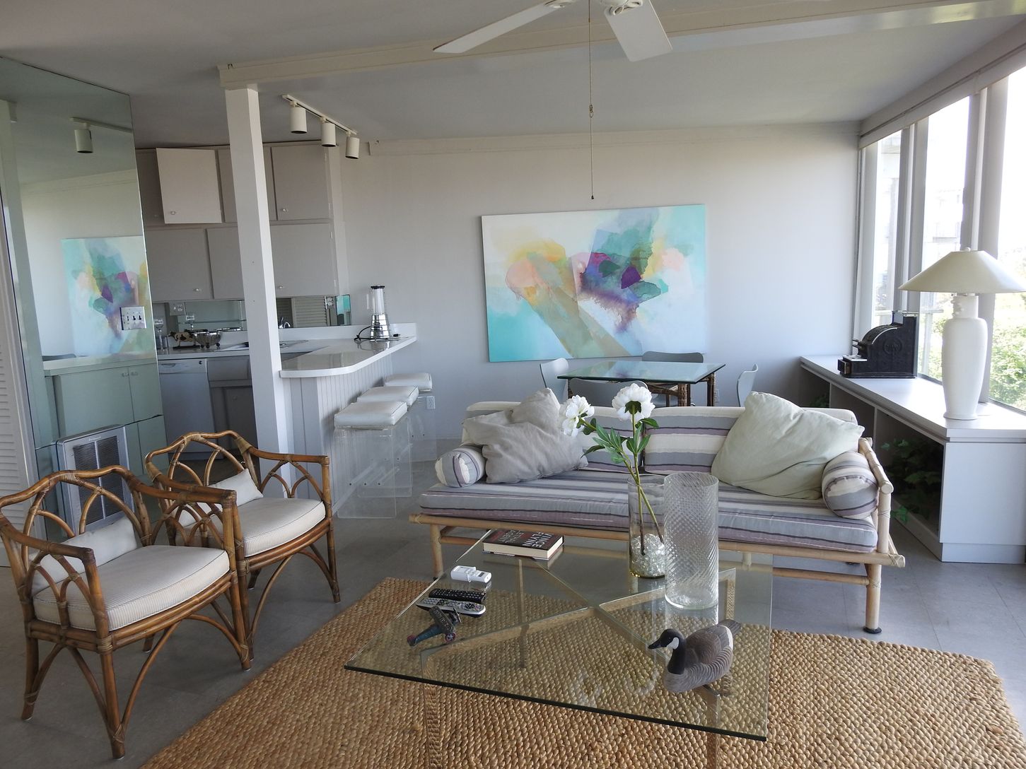  living area