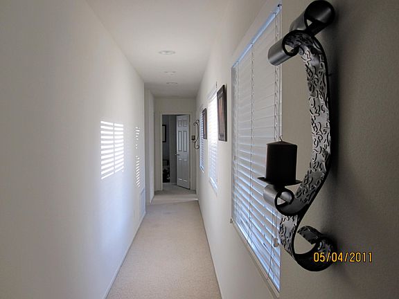 upstairs hallway to bedrooms 2 and 3