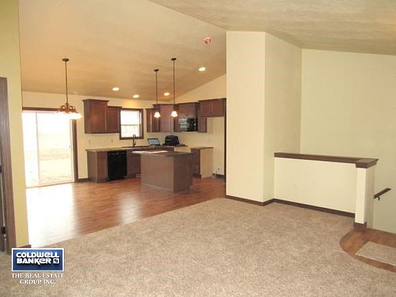 View from living room