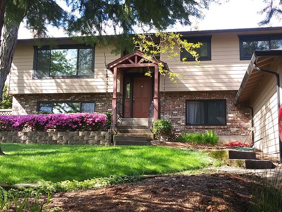 Front of the house.