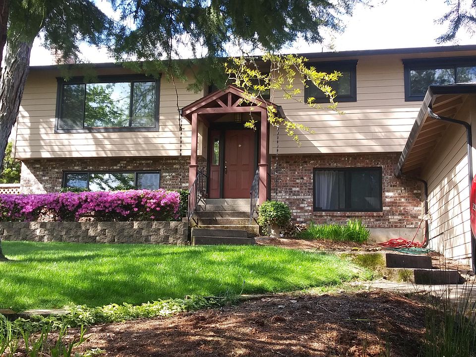 Front of the house.