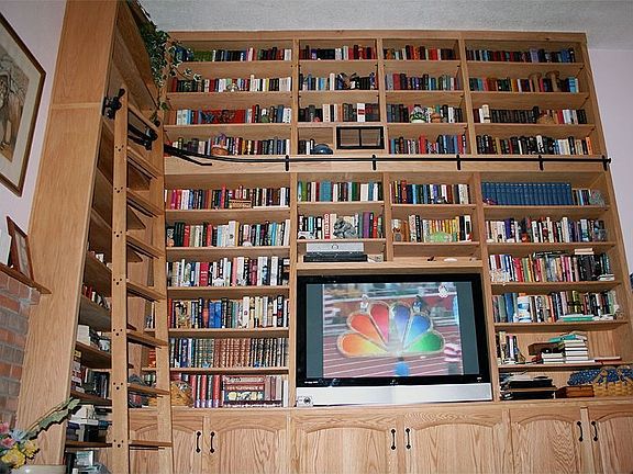 Living Room Bookcase