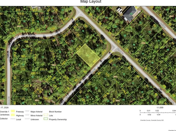 437 BURMA COURT LOT 8, PORT CHARLOTTE, FL 33953