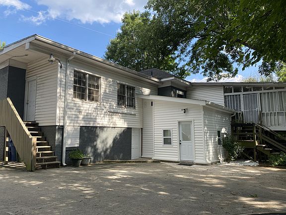 Very private, with entrance in the back of the house, and your own parking spot in front of door.