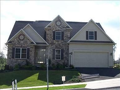 Stone accented fron