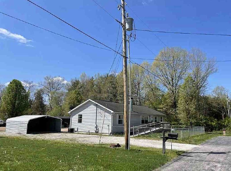 Property Side View