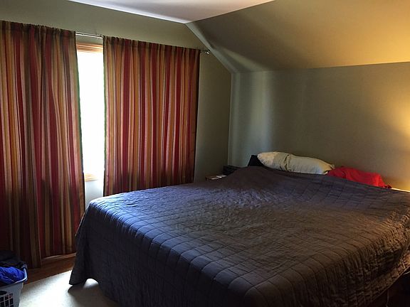 Upstairs master suite