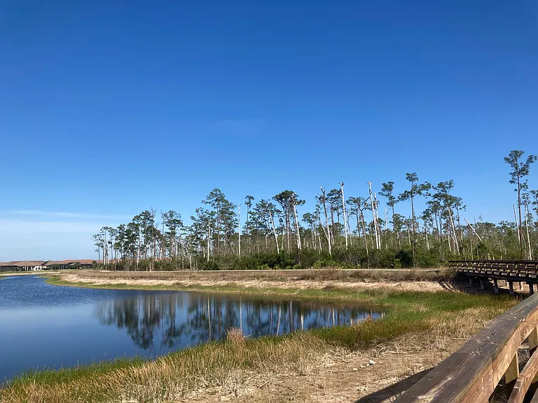 Miles of preserves for walking and biking.