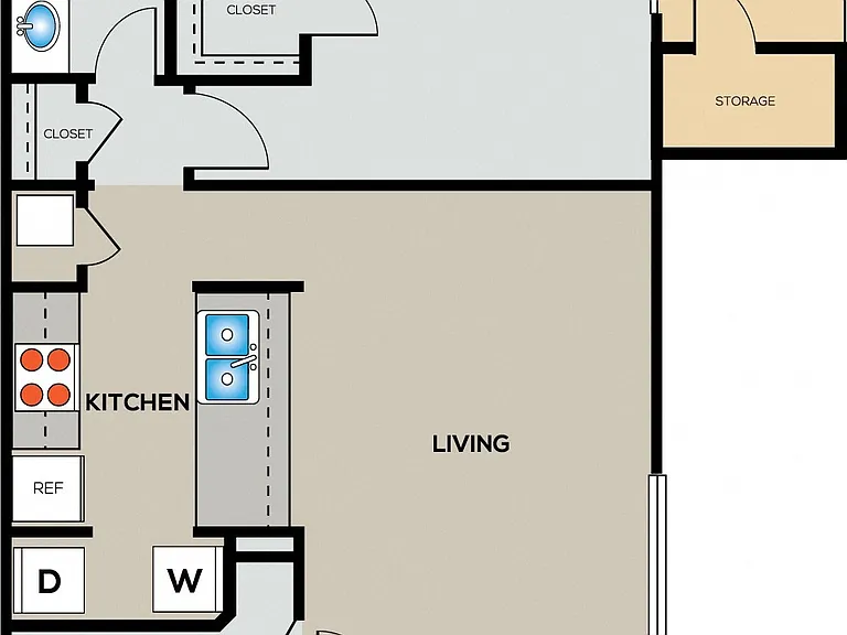 Domain Apartments — Photo 28
