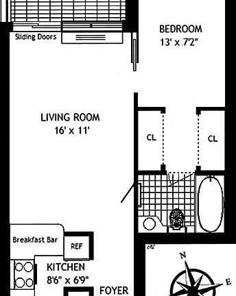 2nd image of 366 W 11th St APT 6G