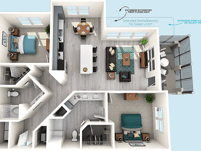 Urbon @ Nona Apartment Homes — Photo 71