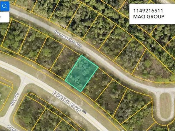 Hampshire Cir Lot 11, North Pt, FL 34288