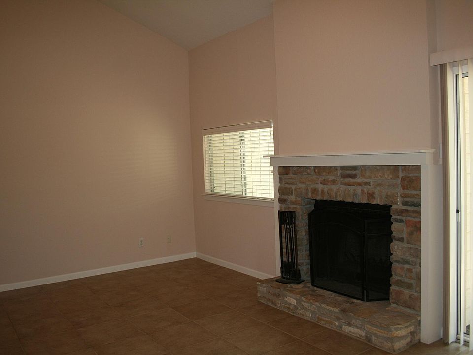 Family room with fireplace