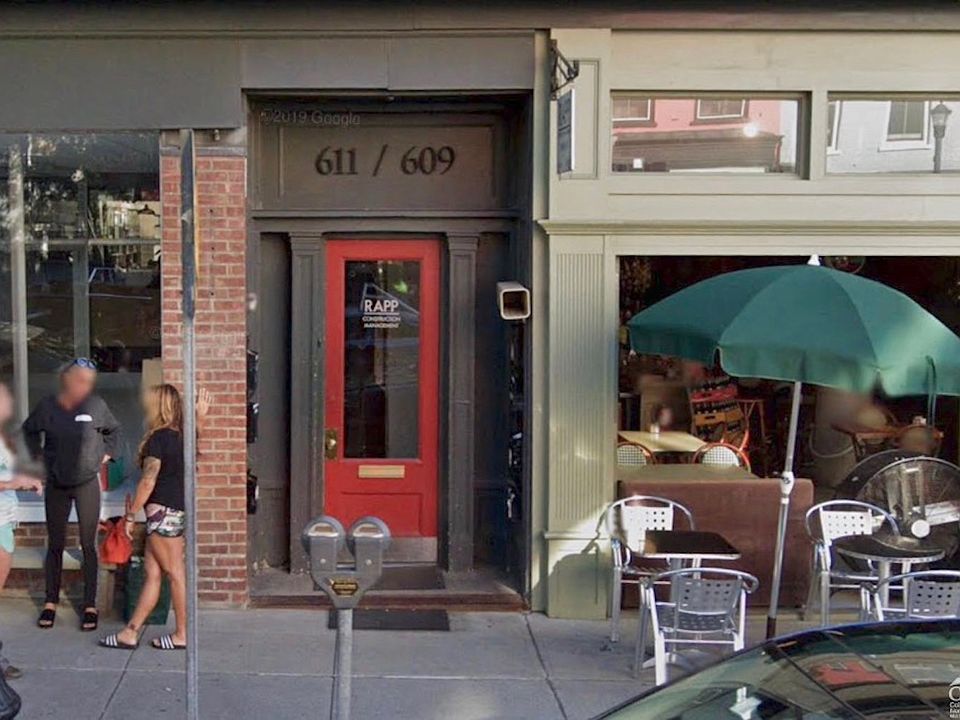 FRONT EXTERIOR - 609 Warren Street