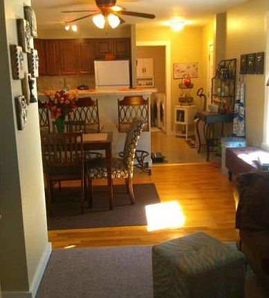 View from front door