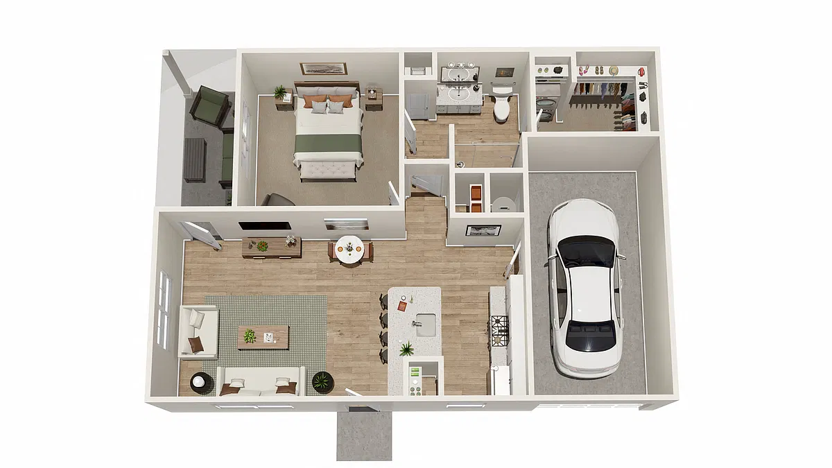Floor plan Prague