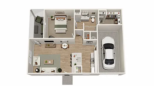 Floor plan Prague