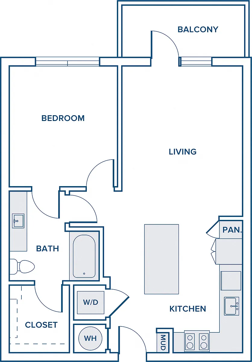 Floor plan A04