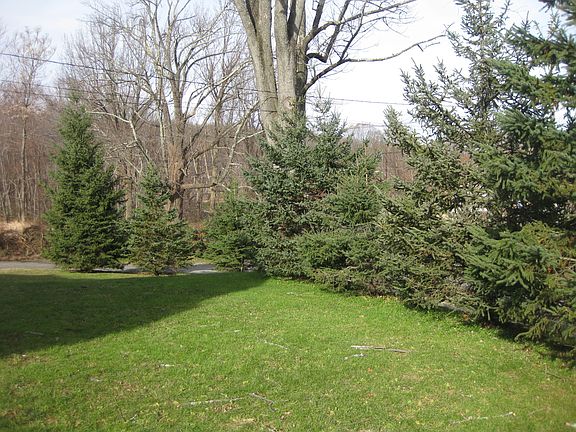 Landscaping is done for you!