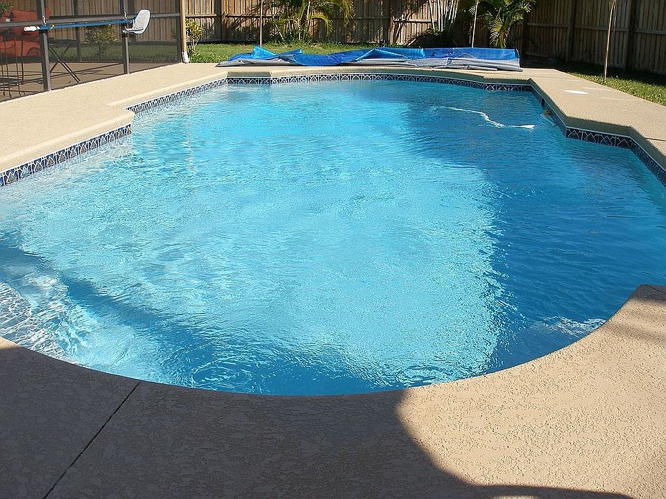 new pool