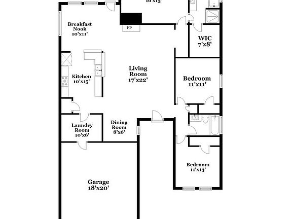 2nd image of 8019 N Tarrytown Crossing Dr