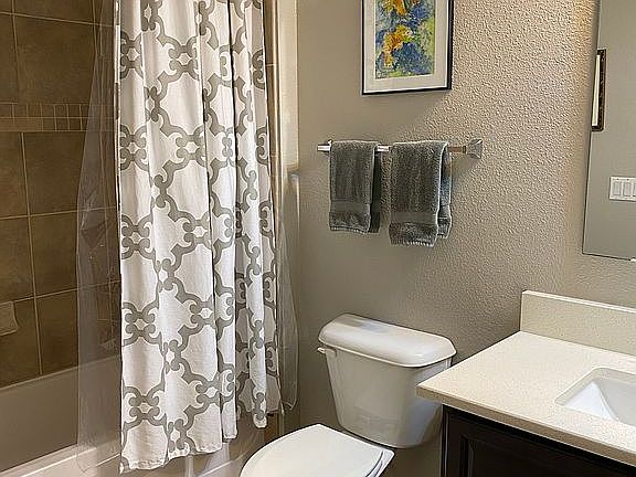 Hall bathroom