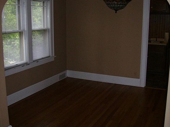 Closer view of Dining Room from Living Room