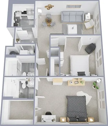Two bedroom, two bath, 925 square foot apartment home Two bedroom, two bath, 925 square foot apartment home