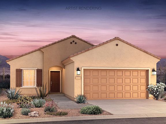 Desert Spoon Elevation A