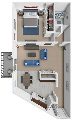 Floor plan Hiawatha
