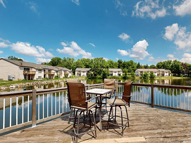 Lakeside Deck Seating