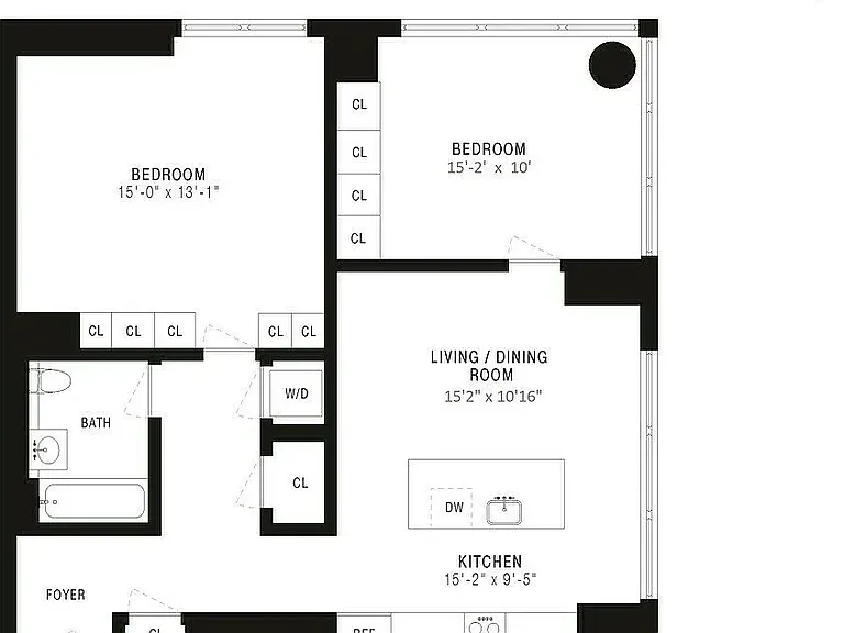 306 Gold St #3A — Photo 15