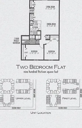 Flat w/ Juliette Balcony Flat w/ Juliette Balcony