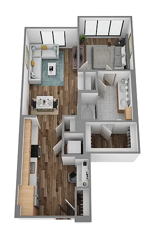 Floor plan H