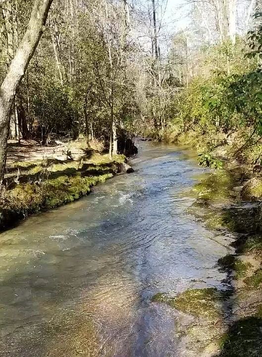 Year round rushing creek 