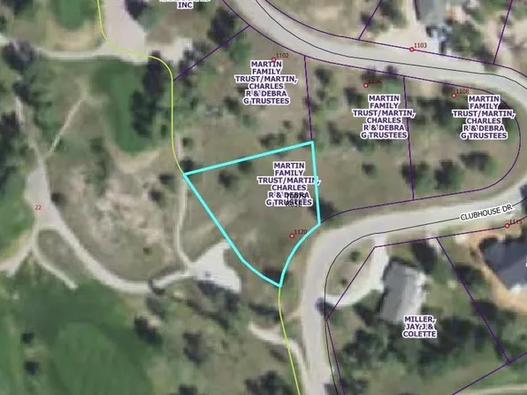 1120 Clubhouse Dr, Hot Springs, SD 57747