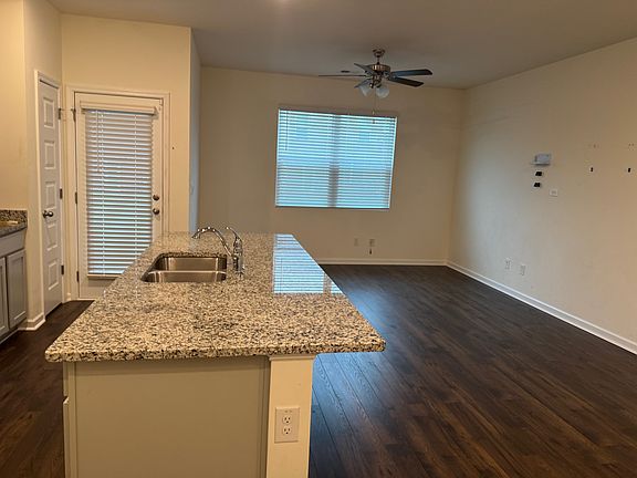 Kitchen and Living area