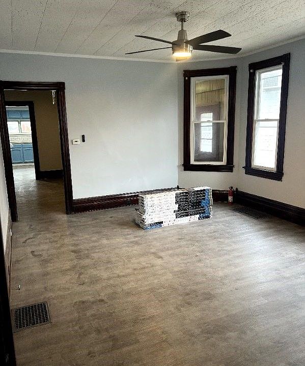 Inside of 110 S. 7th St.
