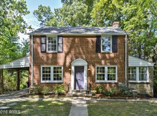 1705 Luzerne Ave, Silver Spring, MD 20910