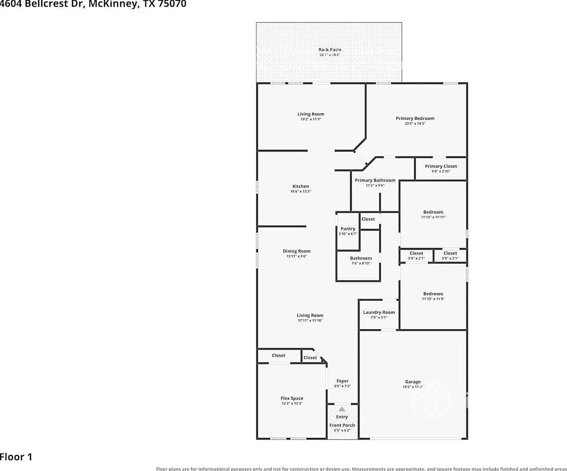 4604 Bellcrest Dr Mckinney, TX 75070 — Photo 3