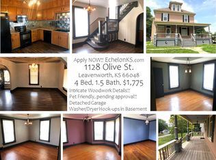 1128 Olive St, Leavenworth, KS 66048