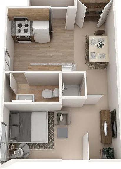 Brighton Gardens Apartment Homes — Photo 13