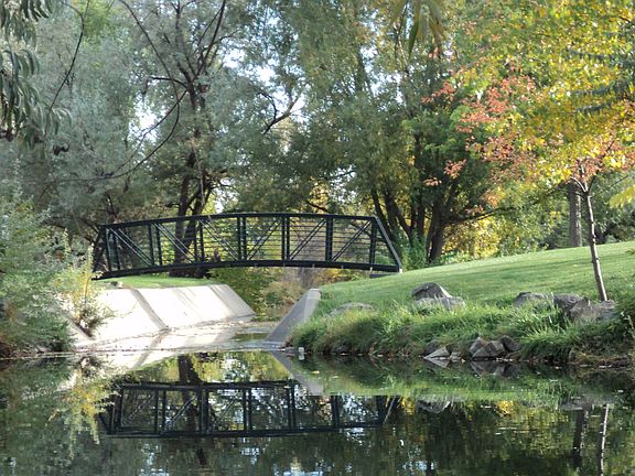 Home has beautiful views