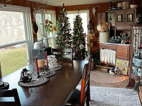 Dining Room with River Views