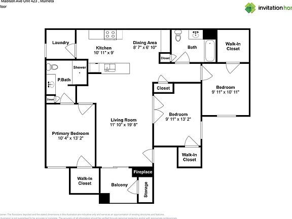 5th image of 24909 Madison Ave Unit 423