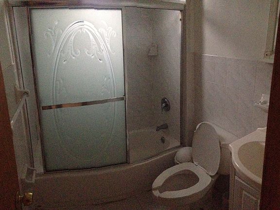 one of the two bathroom